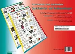 Plakate Sprichworter und Redewendungen