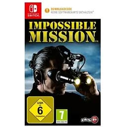 Impossible Mission (ваучер на скачування) (Nintendo Switch)