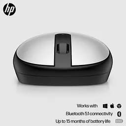 Мишка HP 240 Bluetooth Silver (43N04AA) - мініатюра 2