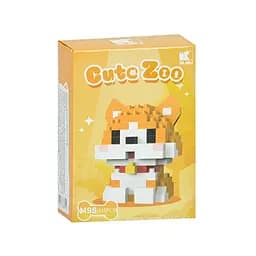Дитячий конструктор "Cute Zoo" M98K 98 деталей