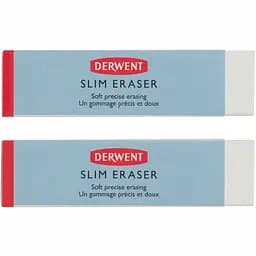 Набір ластиків Derwent Slim 2 шт - мініатюра 3