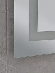 Дзеркало Mixxus Hard MR06-50x80-CASE (LED Touch, годинник, антизапотівання, димер, регулювання яскравості) MI6657 - мініатюра 9