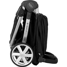 Прогулянкова коляска для двійнят Britax Romer B-Agile Double Cosmos Black, чорна (2000033222) - мініатюра 5
