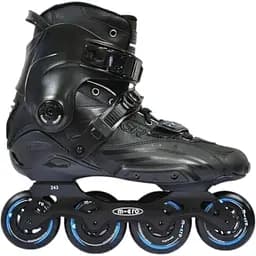 Ролики Micro Super 39-40 Чорний (1012-MIS-SUPER-BK40)