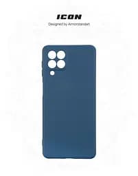 Чехол ArmorStandart ICON для Samsung M53 (M536) Camera cover Dark Blue (ARM61803) - мініатюра 3