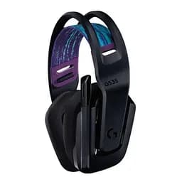 Навушники з мікрофоном Logitech G535 Lightspeed Wireless Gaming Headset (981-000972) - мініатюра 3