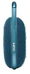 Портативна колонка JBL Clip 4 JBLCLIP4BLU Blue - мініатюра 5