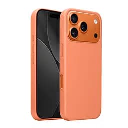 Чохол Make Apple iPhone 17 Pro Max Silicone Cosmic Orange - мініатюра 3