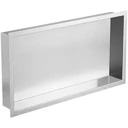 Полка в ванную Mixxus Premium Niche-0102 MI6679, Нержавеющая сталь