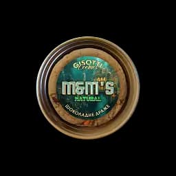 Крафтове печиво вершкове Gisotti З M&m's натуральне 270 г