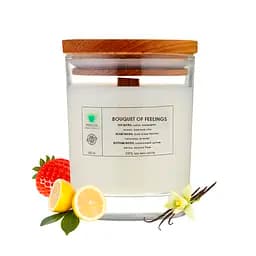 Аромасвечка Bouquet of feelings L PURITY 150 г