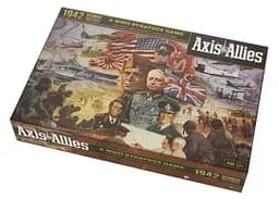 Настольная игра Avalon Hill Ось и Союзники 1942 (2-я редакция) (Axis & Allies 1942 Second Edition) (англ.) (RGS02554)