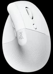 Миша вертикальна бездротова Logitech Lift Ergonomic White (910-006475)