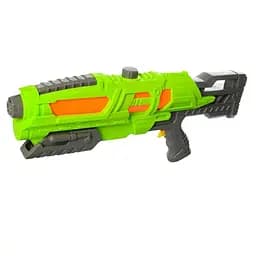 Іграшковий водяний бластер 52,5 см M 5880 – для яскравих активних ігор на вулиці, зелено-сірий