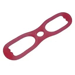 Эспандер (Бабочка) для фитнеса Metr+ MS 2364 Темно-Красный