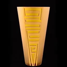 Ваза Саремо Голд 28cm NGD77VASE