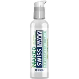 Лубрикант Swiss Navy Naked Natural Water Based 59 мл