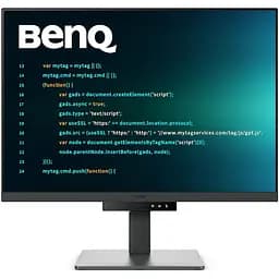 Монітор TFT 28.2" BenQ RD280U, IPS, 3840x2560, 3:2, USB-C, HDMI, DP, HAS, Pivot, колонки, металік-сірий (9H.LM1LJ.TBE) - мініатюра 7