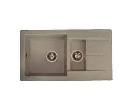 Кухонная мойка Fancy Marble Alabama песочный 107087001