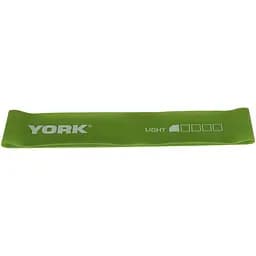 Резинка для фітнесу York Light, зелений - мініатюра 3