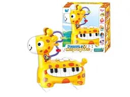 Музыкальное пианино WToys Жираф