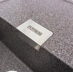 Кухонна мийка Platinum 8650 DIAMOND матова мікс (SP000039166) - мініатюра 3