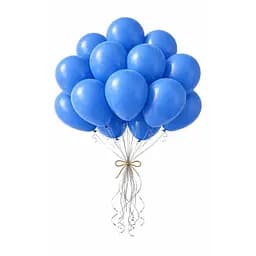 Воздушные надувные шарики HTOP Balloons Party 12 дюймов 100 шт яркие товары аксесуары для празника Голубой
