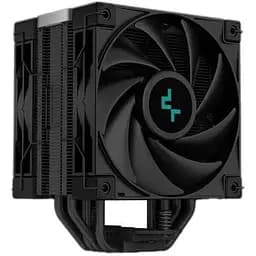 Кулер для процесора DeepCool AK400 ZERO DARK PLUS алюміній 1x120 мм для Intel 115x/1200/1700/775 AMD AMx/FMx 260W