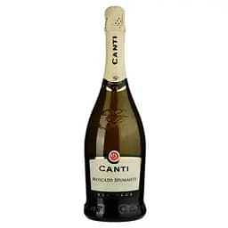 Вино игристое Canti Moscato Spumante, белое, сладкое, 7,5%, 0,75 л (32289)