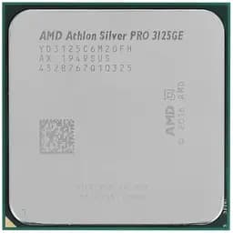 Процессор AMD Athlon Silver 3125GE PRO Socket AM4 (YD3125C6M2OFH)