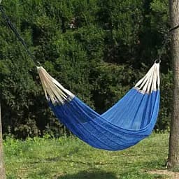 Гамак садовый Market Union 260х130 см синий (1004586)