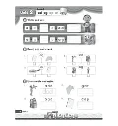 Oxford Phonics World. Level 2. Workbook - мініатюра 3