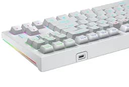 Клавиатура игровая механическая Aula Mechanical F-3032 White keycaps + 21 Yellow keys KRGD Red - мініатюра 4