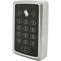 Накладна кодова клавіатура Voltronic внутрішня кнопкова з вбудованим зчитувачем Proximity карт T1-IC (115 х 80 х 23)