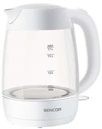 Електрочайник Sencor SWK 7300WH (6886085) - мініатюра 2