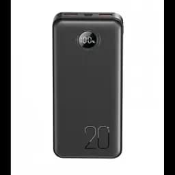 Power bank із швидкою зарядкою та дисплеєм, зовнішній акумулятор 20000 mAh XO PR239 PD20W+QC22.5W