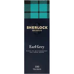 Чай чорний Sherlock Secrets Earl Grey 100 шт. х 2 г - мініатюра 4
