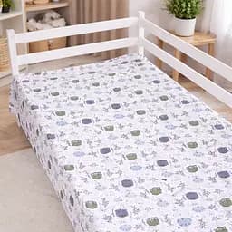 Простирадло MirSon Ranforce Elite Panda Friends 110x160 см (2200012580523)