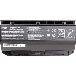 Акумулятор PowerPlant для ноутбуків ASUS G750 Series (A42-G750) 15V 4400mAh