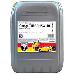 Моторна олива 7Flags Omega Turbo 15W-40, 20 л