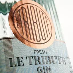 Джин Le Tribute Gin, 43% 0,7 л - мініатюра 3