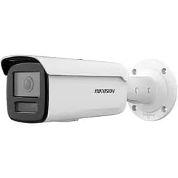 IP-видеокамера Hikvision 4 Мп DS-2CD2T47G2H-LI (eF) (4 мм) с двойной подсветкой для системы видеонаблюдения