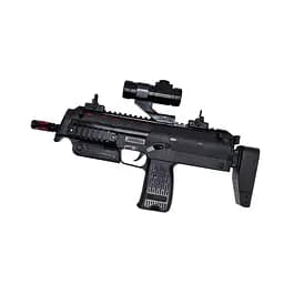 Детский игрушечный Автомат со светом и звуком Chuang Li Da 6х42х18 см det0013030