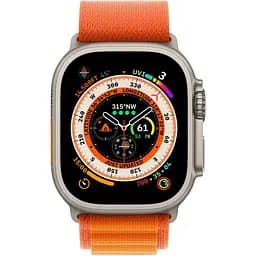 Ремінець Apple High Copy Alpine Loop для Apple Watch 42/44/45/49 mm Orange [133623] - мініатюра 3