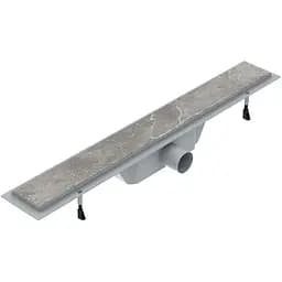 Душевой канал Volle с решеткой Под плитку 700 мм 90-22-701