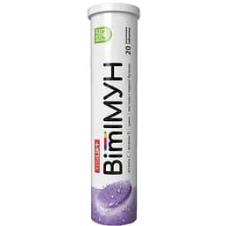 Витимун Baum Pharm Vitalik+ таблетки шипучие 20 шт.