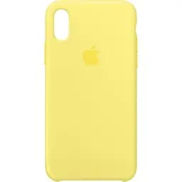 Чохол-накладка Toto Silicone Case Apple iPhone XS Max Yellow