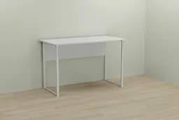 Комп'ютерний стіл Ferrum-decor Курт 75x120x60 білий ДСП Білий 16мм (FRD-102206) - мініатюра 3