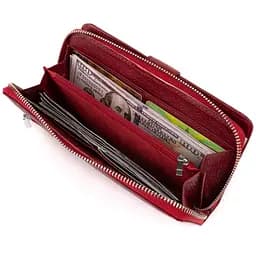Жіночий шкіряний гаманець ST Leather 19х9.5х2.5 см acs0016016 - мініатюра 4