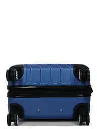 Валіза середня M ABS-пластик Madisson Snowball 03403 68х44х27см 68+13л Темно-синій - мініатюра 10
